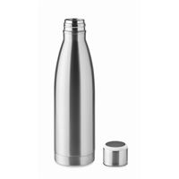 BOTTIGLIA IN ACCIAIO INOX CON PROMEMORIA